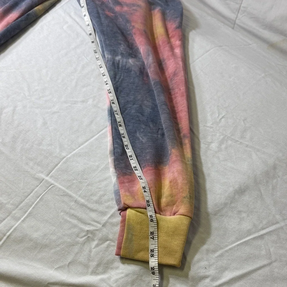Fashion Me Tie Dye Hoodie Jogger Set Medium Soft‎ Lounge Set Made USA